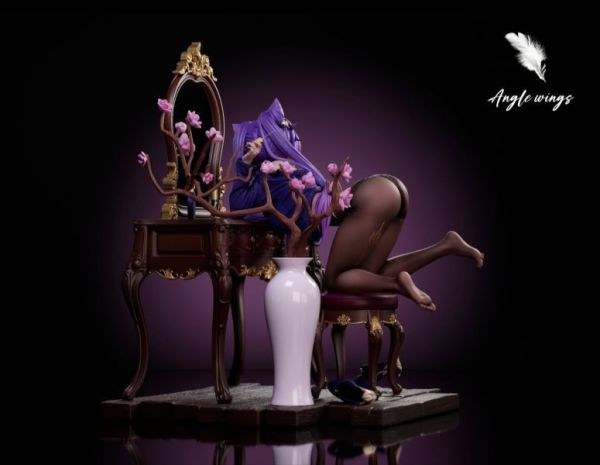 【售罄展示追加請私訊客服@toystationtw】ys共鳴系列第二彈—梳妝台晴天 X Angle Wings Studio 動漫,模型,玩具,gk,玩驛,火影,手辦,海賊,死神,航海王,獵人,阿拉蕾,七大罪,七龍珠,寶可夢,神奇寶貝,哥吉拉,宮崎駿,迪士尼,灌籃高手,鬼滅之日刃,一拳超人,蠟筆小新,咒術,鏈鋸人,進擊的巨人,妖精尾巴,我的英雄學院,我英,鋼鍊,鋼之煉金術師,新世紀福音戰士,EVA,間諜家家酒,Re0,漫威,dc,集美#hex#tsume#prime1#queen#tes#xm#野獸國#壽屋#數碼寶貝