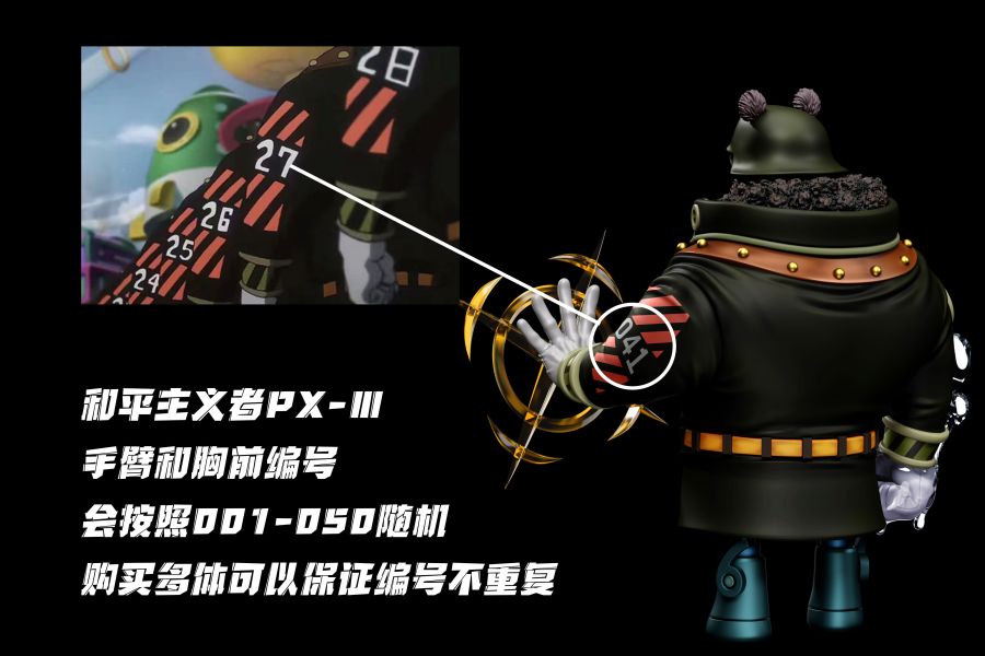 【預購】海賊王 未來島企劃 和平主義者 PX-3 X A+研究所 玩驛丨Toy station, GK雕像預購, GK雕像代購, GK雕像現貨, GK雕像修復, 咒術, 咒術迴戰, SCC玩具屋, 玩具給庫, NBA, 瘋公仔, 訂製雕像,模型,伯公仔,gk,玩驛,火影,夜風本舖,海賊,死神,航海王,獵人,阿拉蕾,七大罪,七龍珠,寶可夢,神奇寶貝,哥吉拉,宮崎駿,迪士尼,灌籃高手,鬼滅之刃,一拳超人,蠟筆小新,咒術,鏈鋸人,進擊的巨人,乙骨,我英