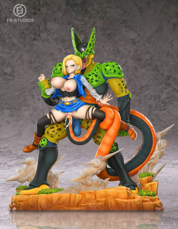 【售罄展示追加請私訊客服@toystationtw】七龍珠人造人18號 vx 沙魯 X FB-STUDIO 玩驛丨Toy station, GK雕像預購, GK雕像代購, GK雕像現貨, GK雕像修復, 咒術, 咒術迴戰, SCC玩具屋, 玩具給庫, NBA, 瘋公仔, 訂製雕像,模型,伯公仔,gk,玩驛,火影,夜風本舖,海賊,死神,航海王,獵人,阿拉蕾,七大罪,七龍珠,寶可夢,神奇寶貝,哥吉拉,宮崎駿,迪士尼,灌籃高手,鬼滅之刃,一拳超人,蠟筆小新,咒術,鏈鋸人,進擊的巨人,乙骨,我英