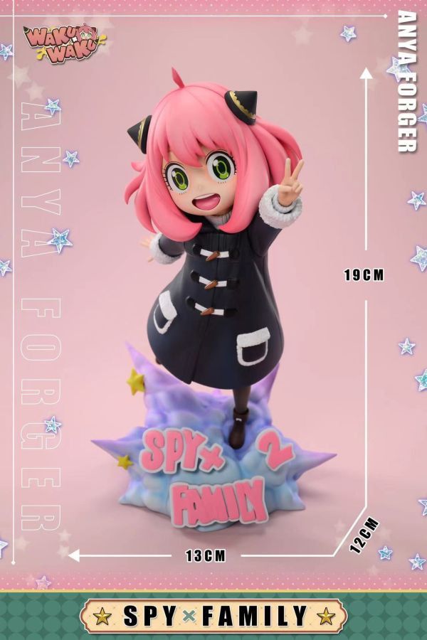 【代購】間諜家家酒 制霸安妮亞系列第十彈 剪刀手安妮亞 X WakuWaku 玩驛丨Toy station, GK雕像預購, GK雕像代購, GK雕像現貨, GK雕像修復, 咒術, 咒術迴戰, SCC玩具屋, 玩具給庫, 希模型, 瘋公仔, 訂製雕像,模型,伯公仔,gk,玩驛,火影,夜風本舖,海賊,死神,航海王,獵人,阿拉蕾,七大罪,七龍珠,寶可夢,神奇寶貝,哥吉拉,宮崎駿,迪士尼,灌籃高手,鬼滅之日刃,一拳超人,蠟筆小新,咒術,鏈鋸人,進擊的巨人,乙骨,我英