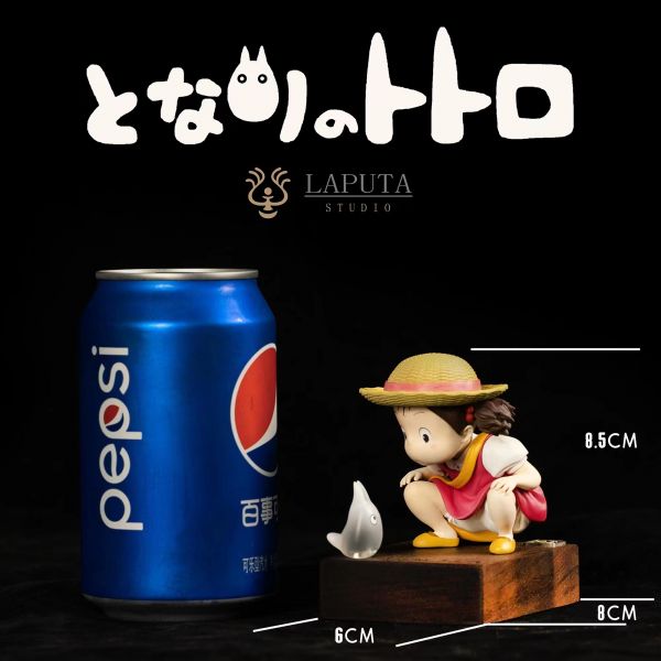 【售罄展示追加請私訊客服@toystationtw】宮崎駿 龍貓 小梅與小白 X LAPUTA #動漫#模型#玩具#gk#玩驛#火影#手辦#海賊#死神#航海王#獵人#阿拉蕾#七大罪#七龍珠#寶可夢#神奇寶貝#哥吉拉#宮崎駿#迪士尼#灌籃高手#鬼滅之日刃#一拳超人#蠟筆小新#咒術#鏈鋸人#進擊的巨人#妖精尾巴#我的英雄學院#我英#鋼鍊#鋼之煉金術師#新世紀福音戰士#EVA#間諜家家酒#Re0#漫威#dc#集美#hex#tsume#prime1#queen#tes#xm#野獸國#壽屋#數碼寶貝