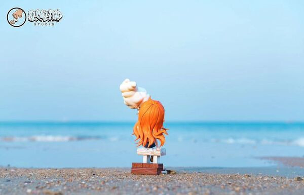 【售罄展示追加請私訊客服@toystationtw】海賊王 全員草帽海賊團 娜美 & 騙人布 X Showhand 動漫,模型,玩具,gk,玩驛,火影,手辦,海賊,死神,航海王,獵人,阿拉蕾,七大罪,七龍珠,寶可夢,神奇寶貝,哥吉拉,宮崎駿,迪士尼,灌籃高手,鬼滅之日刃,一拳超人,蠟筆小新,咒術,鏈鋸人,進擊的巨人,妖精尾巴,我的英雄學院,我英,鋼鍊,鋼之煉金術師,新世紀福音戰士,EVA,間諜家家酒,Re0,漫威,dc,集美#hex#tsume#prime1#queen#tes#xm#野獸國#壽屋#數碼寶貝