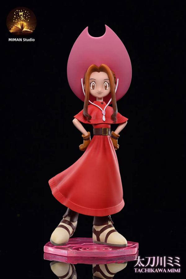 【售罄展示追加請私訊客服@toystationtw】數碼寶貝 主角團數碼世界圖鑑人物共鳴第二彈 太刀川美美 巴魯獸 X 迷漫MIMAN Studio #動漫#模型#玩具#gk#玩驛#火影#手辦#海賊#死神#航海王#獵人#阿拉蕾#七大罪#七龍珠#寶可夢#神奇寶貝#哥吉拉#宮崎駿#迪士尼#灌籃高手#鬼滅之日刃#一拳超人#蠟筆小新#咒術#鏈鋸人#進擊的巨人#妖精尾巴#我的英雄學院#我英#鋼鍊#鋼之煉金術師#新世紀福音戰士#EVA#間諜家家酒#Re0#漫威#dc#集美#hex#tsume#prime1#queen#tes#xm#野獸國#壽屋#數碼寶貝