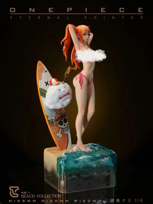 【售罄展示追加請私訊客服@toystationtw】海賊王 沙灘系列 娜美 第一彈 X LT #動漫#模型#玩具#gk#玩驛#火影#手辦#海賊#死神#航海王#獵人#阿拉蕾#七大罪#七龍珠#寶可夢#神奇寶貝#哥吉拉#宮崎駿#迪士尼#灌籃高手#鬼滅之日刃#一拳超人#蠟筆小新#咒術#鏈鋸人#進擊的巨人#妖精尾巴#我的英雄學院#我英#鋼鍊#鋼之煉金術師#新世紀福音戰士#EVA#間諜家家酒#Re0#漫威#dc#集美#hex#tsume#prime1#queen#tes#xm#野獸國#壽屋#數碼寶貝