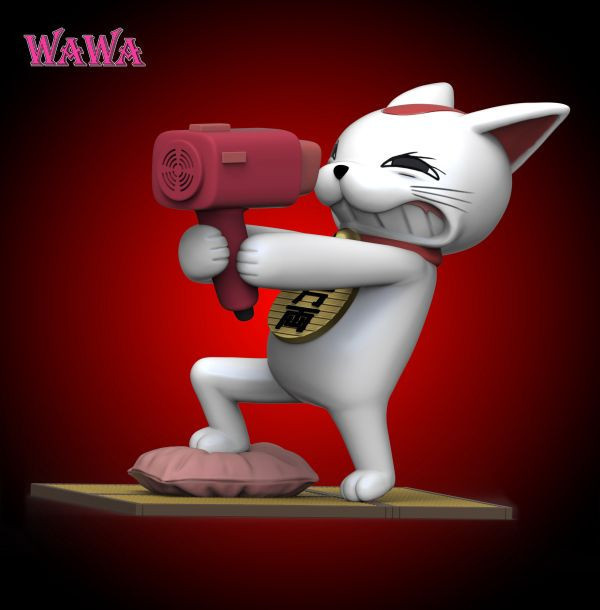 【補款】膽大黨 高速婆婆招財貓&吹風機高速婆婆 X WAWA-Studio 玩驛丨Toy station, GK雕像預購, GK雕像代購, GK雕像現貨, GK雕像修復, 咒術, 咒術迴戰, SCC玩具屋, 玩具給庫, NBA, 瘋公仔, 訂製雕像,模型,伯公仔,gk,玩驛,火影,夜風本舖,海賊,死神,航海王,獵人,阿拉蕾,七大罪,七龍珠,寶可夢,神奇寶貝,哥吉拉,宮崎駿,迪士尼,灌籃高手,鬼滅之刃,一拳超人,蠟筆小新,咒術,鏈鋸人,進擊的巨人,乙骨,我英