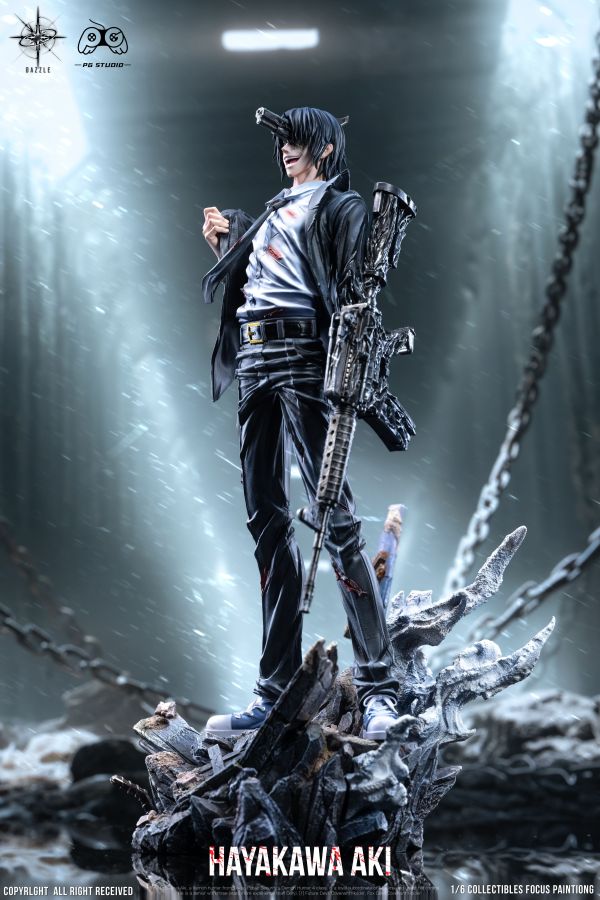 【預購】鏈鋸人 早川秋 X Dazzle+PG 玩驛丨Toy station, GK雕像預購, GK雕像代購, GK雕像現貨, GK雕像修復, 咒術, 咒術迴戰, SCC玩具屋, 玩具給庫, NBA, 瘋公仔, 訂製雕像,模型,伯公仔,gk,玩驛,火影,夜風本舖,海賊,死神,航海王,獵人,阿拉蕾,七大罪,七龍珠,寶可夢,神奇寶貝,哥吉拉,宮崎駿,迪士尼,灌籃高手,鬼滅之刃,一拳超人,蠟筆小新,咒術,鏈鋸人,進擊的巨人,乙骨,我英