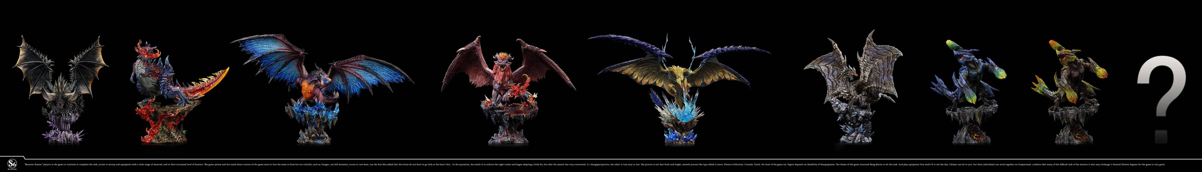 【預購】魔物獵人 碎龍&猛爆碎龍 X S6工作室 玩驛丨Toy station, GK雕像預購, GK雕像代購, GK雕像現貨, GK雕像修復, 咒術, 咒術迴戰, SCC玩具屋, 玩具給庫, NBA, 瘋公仔, 訂製雕像,模型,伯公仔,gk,玩驛,火影,夜風本舖,海賊,死神,航海王,獵人,阿拉蕾,七大罪,七龍珠,寶可夢,神奇寶貝,哥吉拉,宮崎駿,迪士尼,灌籃高手,鬼滅之刃,一拳超人,蠟筆小新,咒術,鏈鋸人,進擊的巨人,乙骨,我英