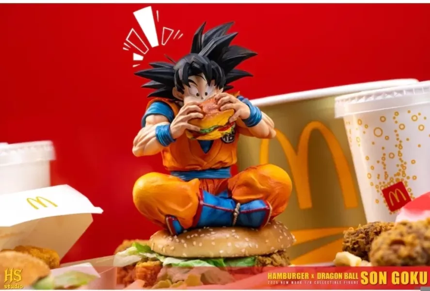 【售罄展示追加請私訊客服@toystationtw】七龍珠 漢堡悟空 X HS工作室 玩驛丨Toy station, GK雕像預購, GK雕像代購, GK雕像現貨, GK雕像修復, 咒術, 咒術迴戰, SCC玩具屋, 玩具給庫, NBA, 瘋公仔, 訂製雕像,模型,伯公仔,gk,玩驛,火影,夜風本舖,海賊,死神,航海王,獵人,阿拉蕾,七大罪,七龍珠,寶可夢,神奇寶貝,哥吉拉,宮崎駿,迪士尼,灌籃高手,鬼滅之刃,一拳超人,蠟筆小新,咒術,鏈鋸人,進擊的巨人,乙骨,我英