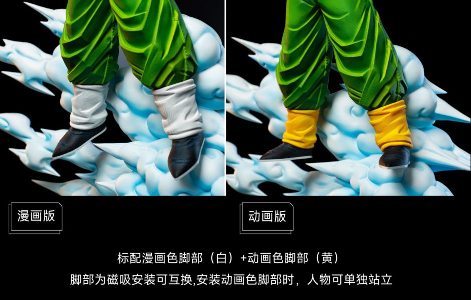 【售罄展示追加請私訊客服@toystationtw】七龍珠 天津飯 氣功砲 (雙版本) X Clouds 玩驛丨Toy station, GK雕像預購, GK雕像代購, GK雕像現貨, GK雕像修復, 咒術, 咒術迴戰, SCC玩具屋, 玩具給庫, NBA, 瘋公仔, 訂製雕像,模型,伯公仔,gk,玩驛,火影,夜風本舖,海賊,死神,航海王,獵人,阿拉蕾,七大罪,七龍珠,寶可夢,神奇寶貝,哥吉拉,宮崎駿,迪士尼,灌籃高手,鬼滅之刃,一拳超人,蠟筆小新,咒術,鏈鋸人,進擊的巨人,乙骨,我英