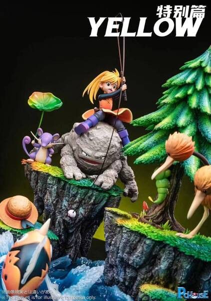 【售罄展示追加請私訊客服@toystationtw】寶可夢 特別篇系列Red小黃 X Pc小屋 動漫,模型,玩具,gk,玩驛,火影,手辦,海賊,死神,航海王,獵人,阿拉蕾,七大罪,七龍珠,寶可夢,神奇寶貝,哥吉拉,宮崎駿,迪士尼,灌籃高手,鬼滅之日刃,一拳超人,蠟筆小新,咒術,鏈鋸人,進擊的巨人,妖精尾巴,我的英雄學院,我英,鋼鍊,鋼之煉金術師,新世紀福音戰士,EVA,間諜家家酒,Re0,漫威,dc,集美#hex#tsume#prime1#queen#tes#xm#野獸國#壽屋#數碼寶貝