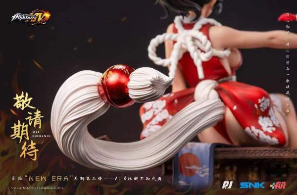 【現貨秒發】拳皇14 New Era全新系列 經典角色珍藏級 不知火舞 X PIJI否極 玩驛丨Toy station, GK雕像預購, GK雕像代購, GK雕像現貨, GK雕像修復, 咒術, 咒術迴戰, SCC玩具屋, 玩具給庫, NBA, 瘋公仔, 訂製雕像,模型,伯公仔,gk,玩驛,火影,夜風本舖,海賊,死神,航海王,獵人,阿拉蕾,七大罪,七龍珠,寶可夢,神奇寶貝,哥吉拉,宮崎駿,迪士尼,灌籃高手,鬼滅之刃,一拳超人,蠟筆小新,咒術,鏈鋸人,進擊的巨人,乙骨,我英