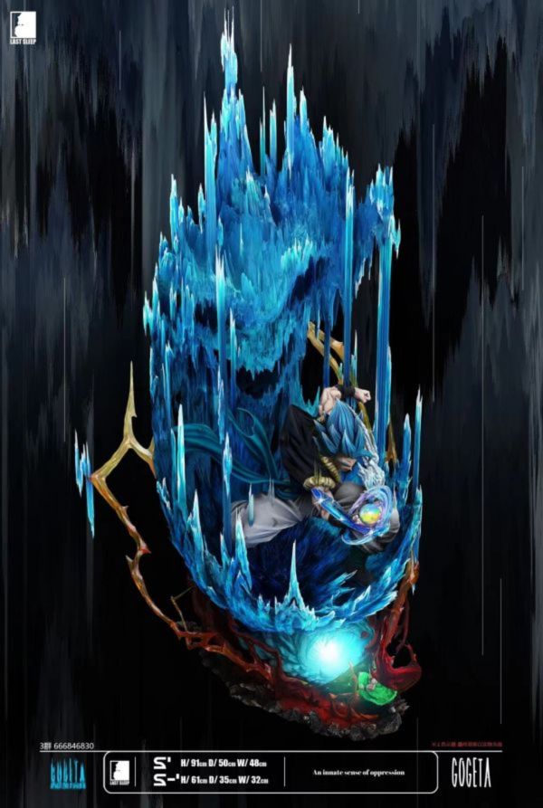 【現貨秒發】七龍珠 悟吉塔 X Last Sleep 玩驛丨Toy station, GK雕像預購, GK雕像代購, GK雕像現貨, GK雕像修復, 購物網站, 自媒體選物店, 日漫, 美漫, 電影, 電玩IP, 訂製雕像,模型,玩具,gk,玩驛,火影,手辦,海賊,死神,航海王,獵人,阿拉蕾,七大罪,七龍珠,寶可夢,神奇寶貝,哥吉拉,宮崎駿,迪士尼,灌籃高手,鬼滅之日刃,一拳超人,蠟筆小新,咒術,鏈鋸人,進擊的巨人,妖精尾巴,我的英雄學院,鋼鍊,鋼之
