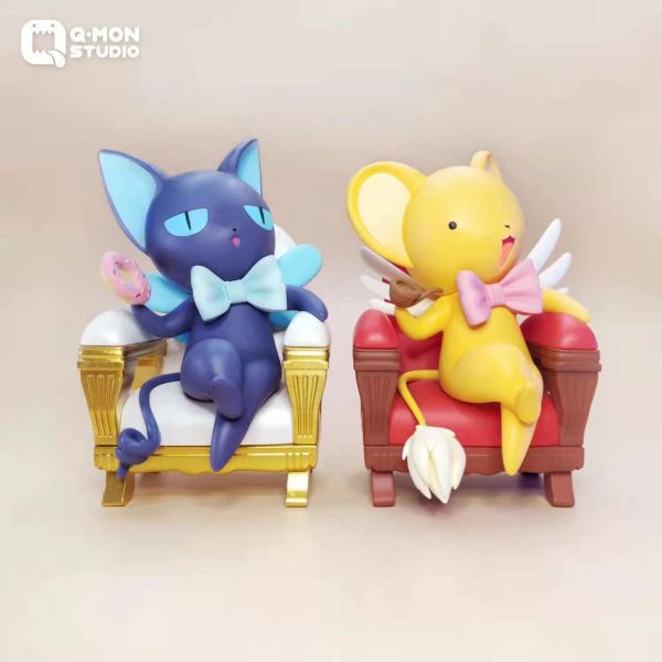 【售罄展示追加請私訊客服@toystationtw】庫洛魔法使 沙發小可&沙發斯比 X Q-MON Studio #動漫#模型#玩具#gk#玩驛#火影#手辦#海賊#死神#航海王#獵人#阿拉蕾#七大罪#七龍珠#寶可夢#神奇寶貝#哥吉拉#宮崎駿#迪士尼#灌籃高手#鬼滅之日刃#一拳超人#蠟筆小新#咒術#鏈鋸人#進擊的巨人#妖精尾巴#我的英雄學院#我英#鋼鍊#鋼之煉金術師#新世紀福音戰士#EVA#間諜家家酒#Re0#漫威#dc#集美#hex#tsume#prime1#queen#tes#xm#野獸國#壽屋#數碼寶貝