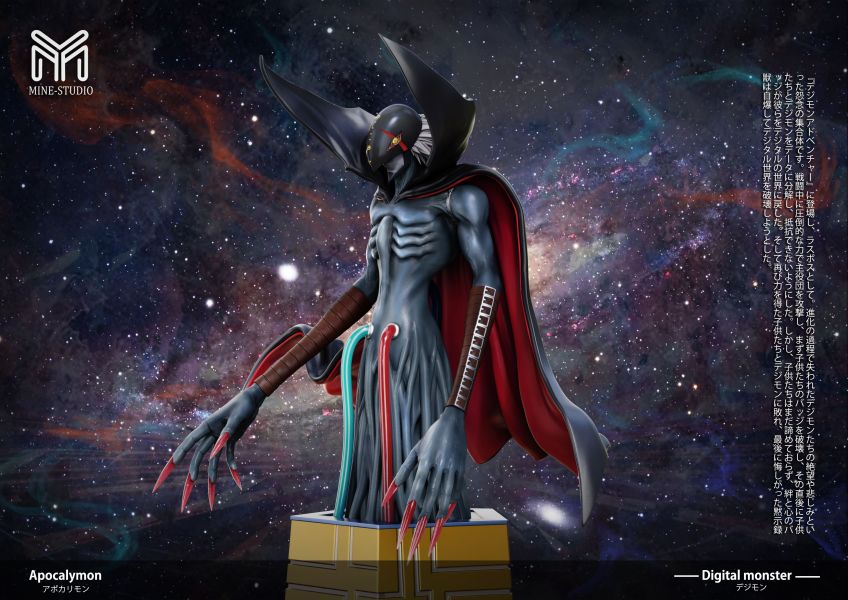 【預購】數碼寶貝 雙比例 啟示錄獸 X MINE圖鑒補全工作室 玩驛丨Toy station, GK雕像預購, GK雕像代購, GK雕像現貨, GK雕像修復, 咒術, 咒術迴戰, SCC玩具屋, 玩具給庫, NBA, 瘋公仔, 訂製雕像,模型,伯公仔,gk,玩驛,火影,夜風本舖,海賊,死神,航海王,獵人,阿拉蕾,七大罪,七龍珠,寶可夢,神奇寶貝,哥吉拉,宮崎駿,迪士尼,灌籃高手,鬼滅之刃,一拳超人,蠟筆小新,咒術,鏈鋸人,進擊的巨人,乙骨,我英