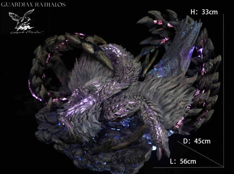 【預購】怪物獵人 鎖刃龍 X Lark工作室 玩驛丨Toy station, GK雕像預購, GK雕像代購, GK雕像現貨, GK雕像修復, 咒術, 咒術迴戰, SCC玩具屋, 玩具給庫, NBA, 瘋公仔, 訂製雕像,模型,伯公仔,gk,玩驛,火影,夜風本舖,海賊,死神,航海王,獵人,阿拉蕾,七大罪,七龍珠,寶可夢,神奇寶貝,哥吉拉,宮崎駿,迪士尼,灌籃高手,鬼滅之刃,一拳超人,蠟筆小新,咒術,鏈鋸人,進擊的巨人,乙骨,我英
