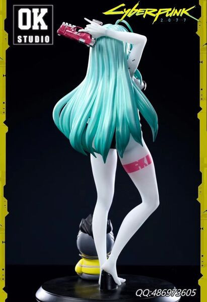 【售罄展示追加請私訊客服@toystationtw】電馭叛客 邊緣行者 瑞貝卡 X OK 動漫,模型,玩具,gk,玩驛,火影,手辦,海賊,死神,航海王,獵人,阿拉蕾,七大罪,七龍珠,寶可夢,神奇寶貝,哥吉拉,宮崎駿,迪士尼,灌籃高手,鬼滅之日刃,一拳超人,蠟筆小新,咒術,鏈鋸人,進擊的巨人,妖精尾巴,我的英雄學院,我英,鋼鍊,鋼之煉金術師,新世紀福音戰士,EVA,間諜家家酒,Re0,漫威,dc,集美#hex#tsume#prime1#queen#tes#xm#野獸國#壽屋#數碼寶貝