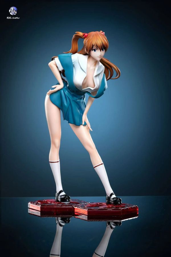 【售罄展示追加請私訊客服@toystationtw】新世紀福音戰士  經典校服明日香  粉共鳴必備 X Kol工作室 玩驛丨Toy station, GK雕像預購, GK雕像代購, GK雕像現貨, GK雕像修復, 咒術, 咒術迴戰, SCC玩具屋, 玩具給庫, NBA, 瘋公仔, 訂製雕像,模型,伯公仔,gk,玩驛,火影,夜風本舖,海賊,死神,航海王,獵人,阿拉蕾,七大罪,七龍珠,寶可夢,神奇寶貝,哥吉拉,宮崎駿,迪士尼,灌籃高手,鬼滅之刃,一拳超人,蠟筆小新,咒術,鏈鋸人,進擊的巨人,乙骨,我英