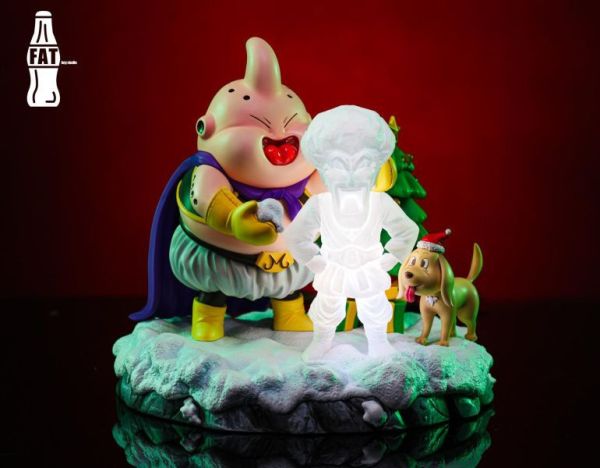 【售罄展示追加請私訊客服@toystationtw】七龍珠 聖誕普烏 X FAT boy Studio肥仔工作室 玩驛丨Toy station, GK雕像預購, GK雕像代購, GK雕像現貨, GK雕像修復, 購物網站, 自媒體選物店, 日漫, 美漫, 電影, 電玩IP, 訂製雕像,模型,玩具,gk,玩驛,火影,手辦,海賊,死神,航海王,獵人,阿拉蕾,七大罪,七龍珠,寶可夢,神奇寶貝,哥吉拉,宮崎駿,迪士尼,灌籃高手,鬼滅之日刃,一拳超人,蠟筆小新,咒術,鏈鋸人,進擊的巨人,妖精尾巴,我的英雄學院,鋼鍊,鋼之