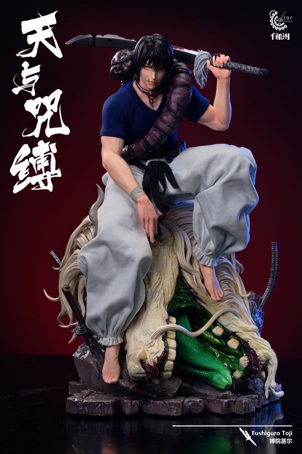 【售罄展示追加請私訊客服@toystationtw】咒術迴戰 作伏黑甚爾（Fushiguro Toji，術師殺手）X 千機閣工作室 動漫,模型,玩具,gk,玩驛,火影,手辦,海賊,死神,航海王,獵人,阿拉蕾,七大罪,七龍珠,寶可夢,神奇寶貝,哥吉拉,宮崎駿,迪士尼,灌籃高手,鬼滅之日刃,一拳超人,蠟筆小新,咒術,鏈鋸人,進擊的巨人,妖精尾巴,我的英雄學院,我英,鋼鍊,鋼之煉金術師,新世紀福音戰士,EVA,間諜家家酒,Re0,漫威,dc,集美#hex#tsume#prime1#queen#tes#xm#野獸國#壽屋#數碼寶貝