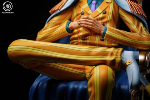 【售罄展示追加請私訊客服@toystationtw】海賊王 坐姿黃猿 X NEIJUAN 玩驛丨Toy station, GK雕像預購, GK雕像代購, GK雕像現貨, GK雕像修復, 購物網站, 自媒體選物店, 日漫, 美漫, 電影, 電玩IP, 訂製雕像,模型,玩具,gk,玩驛,火影,手辦,海賊,死神,航海王,獵人,阿拉蕾,七大罪,七龍珠,寶可夢,神奇寶貝,哥吉拉,宮崎駿,迪士尼,灌籃高手,鬼滅之日刃,一拳超人,蠟筆小新,咒術,鏈鋸人,進擊的巨人,妖精尾巴,我的英雄學院,鋼鍊,鋼之