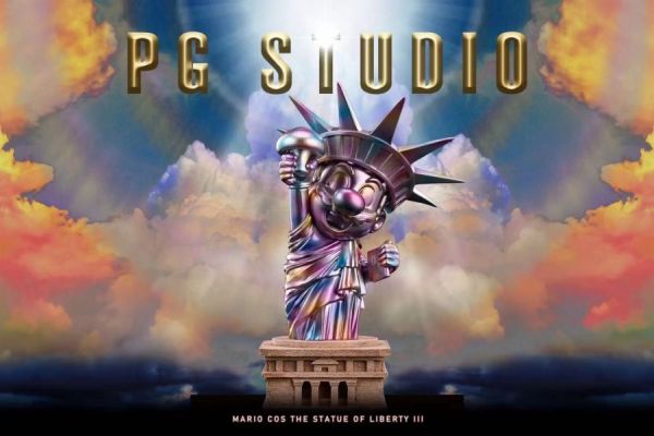 【售罄展示追加請私訊客服@toystationtw】任天堂 自由女神馬里奧 X PG studio 玩驛丨Toy station, GK雕像預購, GK雕像代購, GK雕像現貨, GK雕像修復, 咒術, 咒術迴戰, SCC玩具屋, 玩具給庫, 希模型, 瘋公仔, 訂製雕像,模型,伯公仔,gk,玩驛,火影,夜風本舖,海賊,死神,航海王,獵人,阿拉蕾,七大罪,七龍珠,寶可夢,神奇寶貝,哥吉拉,宮崎駿,迪士尼,灌籃高手,鬼滅之日刃,一拳超人,蠟筆小新,咒術,鏈鋸人,進擊的巨人,乙骨,我英