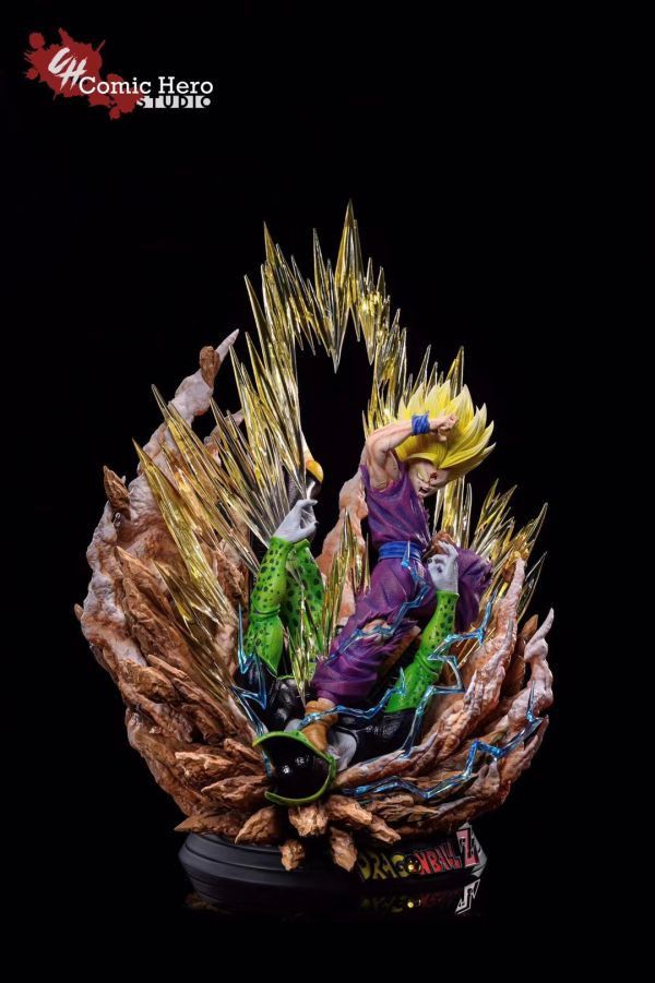 【售罄展示追加請私訊客服@toystationtw】七龍珠《悟飯vs沙魯》X Comic Hero/漫英工作室周年款 #動漫#模型#玩具#gk#玩驛#火影#手辦#海賊#死神#航海王#獵人#阿拉蕾#七大罪#七龍珠#寶可夢#神奇寶貝#哥吉拉#宮崎駿#迪士尼#灌籃高手#鬼滅之日刃#一拳超人#蠟筆小新#咒術#鏈鋸人#進擊的巨人#妖精尾巴#我的英雄學院#我英#鋼鍊#鋼之煉金術師#新世紀福音戰士#EVA#間諜家家酒#Re0#漫威#dc#集美#hex#tsume#prime1#queen#tes#xm#野獸國#壽屋#數碼寶貝