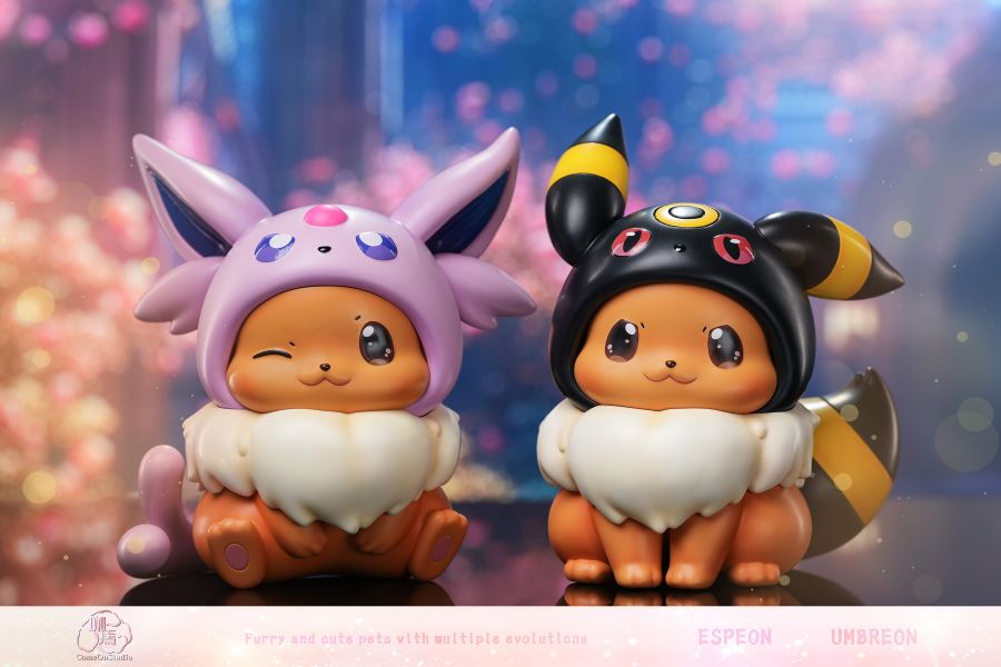 【代購】寶可夢 Q版伊布變裝系列第二彈 變裝日月伊布 X Come On咖馬 玩驛丨Toy station, GK雕像預購, GK雕像代購, GK雕像現貨, GK雕像修復, 咒術, 咒術迴戰, SCC玩具屋, 玩具給庫, NBA, 瘋公仔, 訂製雕像,模型,伯公仔,gk,玩驛,火影,夜風本舖,海賊,死神,航海王,獵人,阿拉蕾,七大罪,七龍珠,寶可夢,神奇寶貝,哥吉拉,宮崎駿,迪士尼,灌籃高手,鬼滅之刃,一拳超人,蠟筆小新,咒術,鏈鋸人,進擊的巨人,乙骨,我英