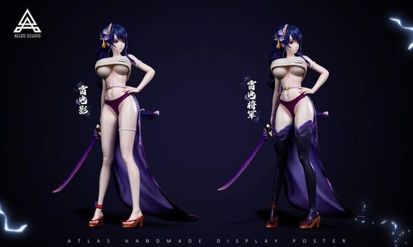 【售罄展示追加請私訊客服@toystationtw】原神 (雙版本) 雷電將軍 雷電影 雷霆 劍道著 X Atlas 玩驛丨Toy station, GK雕像預購, GK雕像代購, GK雕像現貨, GK雕像修復, 咒術, 咒術迴戰, SCC玩具屋, 玩具給庫, NBA, 瘋公仔, 訂製雕像,模型,伯公仔,gk,玩驛,火影,夜風本舖,海賊,死神,航海王,獵人,阿拉蕾,七大罪,七龍珠,寶可夢,神奇寶貝,哥吉拉,宮崎駿,迪士尼,灌籃高手,鬼滅之刃,一拳超人,蠟筆小新,咒術,鏈鋸人,進擊的巨人,乙骨,我英