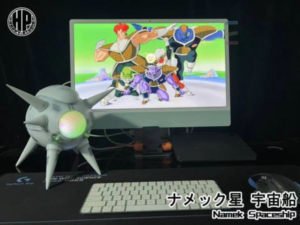 【售罄展示追加請私訊客服@toystationtw】七龍珠 載具系列001 那美克星飛船 X Happy Studio 動漫,模型,玩具,gk,玩驛,火影,手辦,海賊,死神,航海王,獵人,阿拉蕾,七大罪,七龍珠,寶可夢,神奇寶貝,哥吉拉,宮崎駿,迪士尼,灌籃高手,鬼滅之日刃,一拳超人,蠟筆小新,咒術,鏈鋸人,進擊的巨人,妖精尾巴,我的英雄學院,我英,鋼鍊,鋼之煉金術師,新世紀福音戰士,EVA,間諜家家酒,Re0,漫威,dc,集美#hex#tsume#prime1#queen#tes#xm#野獸國#壽屋#數碼寶貝