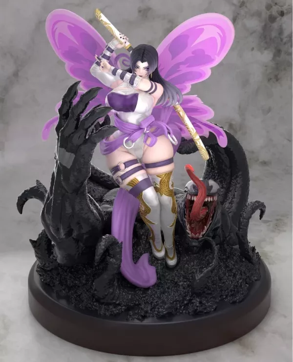 【預購】Marvel漫威 毒液&靈蝶 X 行者工作室 玩驛丨Toy station, GK雕像預購, GK雕像代購, GK雕像現貨, GK雕像修復, 咒術, 咒術迴戰, SCC玩具屋, 玩具給庫, NBA, 瘋公仔, 訂製雕像,模型,伯公仔,gk,玩驛,火影,夜風本舖,海賊,死神,航海王,獵人,阿拉蕾,七大罪,七龍珠,寶可夢,神奇寶貝,哥吉拉,宮崎駿,迪士尼,灌籃高手,鬼滅之刃,一拳超人,蠟筆小新,咒術,鏈鋸人,進擊的巨人,乙骨,我英