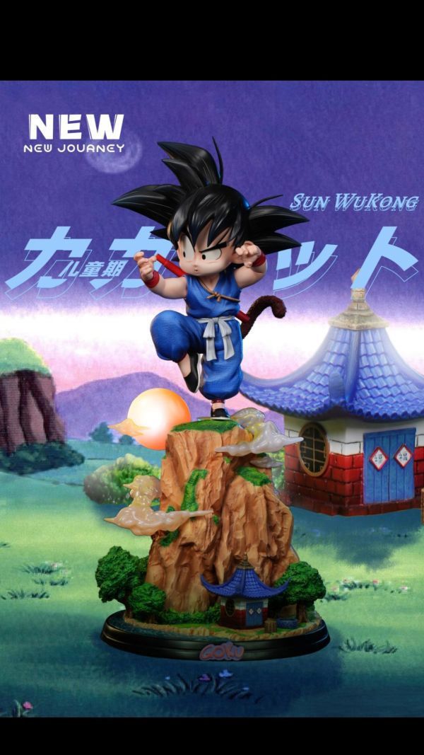 【售罄展示追加請私訊客服@toystationtw】七龍珠 童年悟空 X NEW JOURNEY 動漫,模型,玩具,gk,玩驛,火影,手辦,海賊,死神,航海王,獵人,阿拉蕾,七大罪,七龍珠,寶可夢,神奇寶貝,哥吉拉,宮崎駿,迪士尼,灌籃高手,鬼滅之日刃,一拳超人,蠟筆小新,咒術,鏈鋸人,進擊的巨人,妖精尾巴,我的英雄學院,我英,鋼鍊,鋼之煉金術師,新世紀福音戰士,EVA,間諜家家酒,Re0,漫威,dc,集美#hex#tsume#prime1#queen#tes#xm#野獸國#壽屋#數碼寶貝