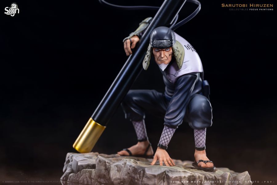 【預購】火影忍者 三代目 猿飛日斬 X Sign-Studio 玩驛丨Toy station, GK雕像預購, GK雕像代購, GK雕像現貨, GK雕像修復, 咒術, 咒術迴戰, SCC玩具屋, 玩具給庫, NBA, 瘋公仔, 訂製雕像,模型,伯公仔,gk,玩驛,火影,夜風本舖,海賊,死神,航海王,獵人,阿拉蕾,七大罪,七龍珠,寶可夢,神奇寶貝,哥吉拉,宮崎駿,迪士尼,灌籃高手,鬼滅之刃,一拳超人,蠟筆小新,咒術,鏈鋸人,進擊的巨人,乙骨,我英