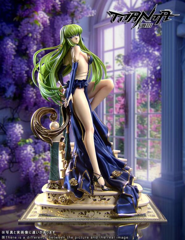 【售罄展示追加請私訊客服@toystationtw】Code Geass反叛的魯路修 棋盤晚宴 雙版本 C.c. X Manta漫塔 玩驛丨Toy station, GK雕像預購, GK雕像代購, GK雕像現貨, GK雕像修復, 咒術, 咒術迴戰, SCC玩具屋, 玩具給庫, NBA, 瘋公仔, 訂製雕像,模型,伯公仔,gk,玩驛,火影,夜風本舖,海賊,死神,航海王,獵人,阿拉蕾,七大罪,七龍珠,寶可夢,神奇寶貝,哥吉拉,宮崎駿,迪士尼,灌籃高手,鬼滅之刃,一拳超人,蠟筆小新,咒術,鏈鋸人,進擊的巨人,乙骨,我英