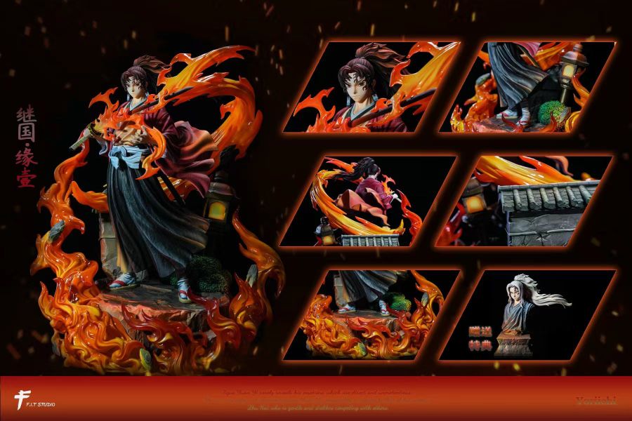 【預購】鬼滅之刃 共鳴系列款 紅髮·緣壹 X FIT-Studio 玩驛丨Toy station, GK雕像預購, GK雕像代購, GK雕像現貨, GK雕像修復, 咒術, 咒術迴戰, SCC玩具屋, 玩具給庫, NBA, 瘋公仔, 訂製雕像,模型,伯公仔,gk,玩驛,火影,夜風本舖,海賊,死神,航海王,獵人,阿拉蕾,七大罪,七龍珠,寶可夢,神奇寶貝,哥吉拉,宮崎駿,迪士尼,灌籃高手,鬼滅之刃,一拳超人,蠟筆小新,咒術,鏈鋸人,進擊的巨人,乙骨,我英