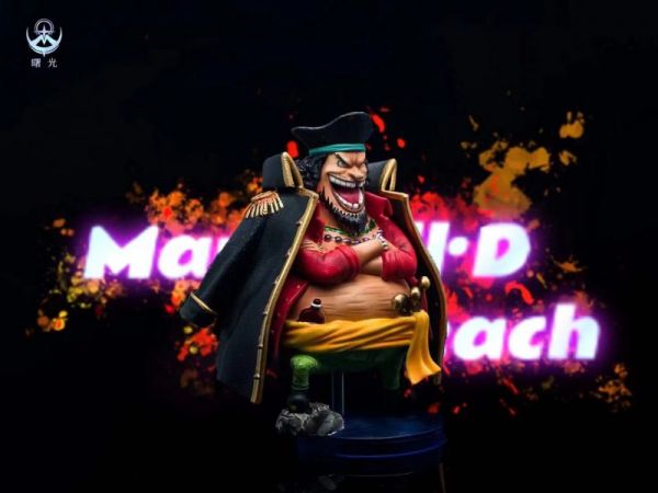 【售罄展示追加請私訊客服@toystationtw】海賊王 頂上戰爭 黑鬍子團 第一彈（馬歇爾·D·蒂奇） X 曙光studio #動漫#模型#玩具#gk#玩驛#火影#手辦#海賊#死神#航海王#獵人#阿拉蕾#七大罪#七龍珠#寶可夢#神奇寶貝#哥吉拉#宮崎駿#迪士尼#灌籃高手#鬼滅之日刃#一拳超人#蠟筆小新#咒術#鏈鋸人#進擊的巨人#妖精尾巴#我的英雄學院#我英#鋼鍊#鋼之煉金術師#新世紀福音戰士#EVA#間諜家家酒#Re0#漫威#dc#集美#hex#tsume#prime1#queen#tes#xm#野獸國#壽屋#數碼寶貝