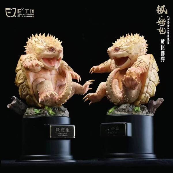 【預購】E 真鱷龜 & 擬鱷龜 鱷龜系列第一彈 X E-SQUAR 動漫,模型,玩具,gk,玩驛,火影,手辦,海賊,死神,航海王,獵人,阿拉蕾,七大罪,七龍珠,寶可夢,神奇寶貝,哥吉拉,宮崎駿,迪士尼,灌籃高手,鬼滅之日刃,一拳超人,蠟筆小新,咒術,鏈鋸人,進擊的巨人,妖精尾巴,我的英雄學院,我英,鋼鍊,鋼之煉金術師,新世紀福音戰士,EVA,間諜家家酒,Re0,漫威,dc,集美#hex#tsume#prime1#queen#tes#xm#野獸國#壽屋#數碼寶貝