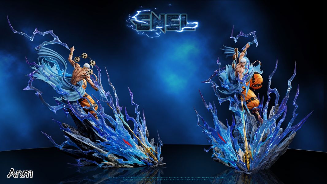 【預購】海賊王 輕雕像系列 雷神—艾涅爾 X Anm-Studio 玩驛丨Toy station, GK雕像預購, GK雕像代購, GK雕像現貨, GK雕像修復, 咒術, 咒術迴戰, SCC玩具屋, 玩具給庫, NBA, 瘋公仔, 訂製雕像,模型,伯公仔,gk,玩驛,火影,夜風本舖,海賊,死神,航海王,獵人,阿拉蕾,七大罪,七龍珠,寶可夢,神奇寶貝,哥吉拉,宮崎駿,迪士尼,灌籃高手,鬼滅之刃,一拳超人,蠟筆小新,咒術,鏈鋸人,進擊的巨人,乙骨,我英