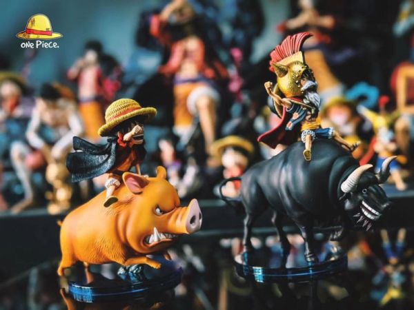 【售罄展示追加請私訊客服@toystationtw】海賊王 魯夫夥伴系列  第七彈 騎豬&魯夫 X 草帽studio 動漫,模型,玩具,gk,玩驛,火影,手辦,海賊,死神,航海王,獵人,阿拉蕾,七大罪,七龍珠,寶可夢,神奇寶貝,哥吉拉,宮崎駿,迪士尼,灌籃高手,鬼滅之日刃,一拳超人,蠟筆小新,咒術,鏈鋸人,進擊的巨人,妖精尾巴,我的英雄學院,我英,鋼鍊,鋼之煉金術師,新世紀福音戰士,EVA,間諜家家酒,Re0,漫威,dc,集美#hex#tsume#prime1#queen#tes#xm#野獸國#壽屋#數碼寶貝