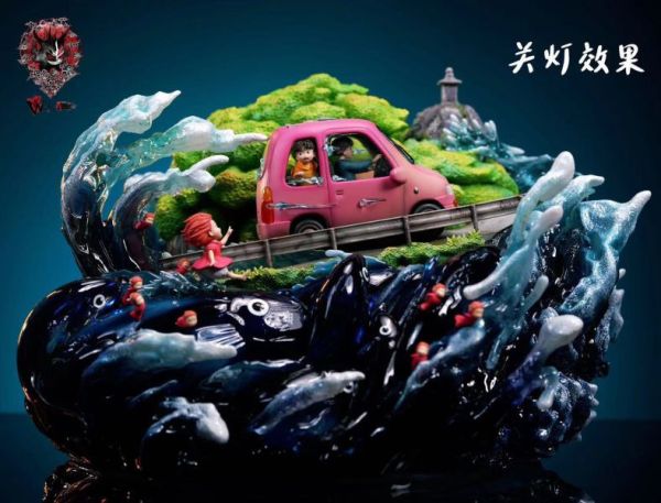 【售罄展示追加請私訊客服@toystationtw】宮崎駿 懸崖上的金魚姬 名場面 波妞宗介 海上追逐. X Weare A Design（WAD） 動漫,模型,玩具,gk,玩驛,火影,手辦,海賊,死神,航海王,獵人,阿拉蕾,七大罪,七龍珠,寶可夢,神奇寶貝,哥吉拉,宮崎駿,迪士尼,灌籃高手,鬼滅之日刃,一拳超人,蠟筆小新,咒術,鏈鋸人,進擊的巨人,妖精尾巴,我的英雄學院,我英,鋼鍊,鋼之煉金術師,新世紀福音戰士,EVA,間諜家家酒,Re0,漫威,dc,集美#hex#tsume#prime1#queen#tes#xm#野獸國#壽屋#數碼寶貝