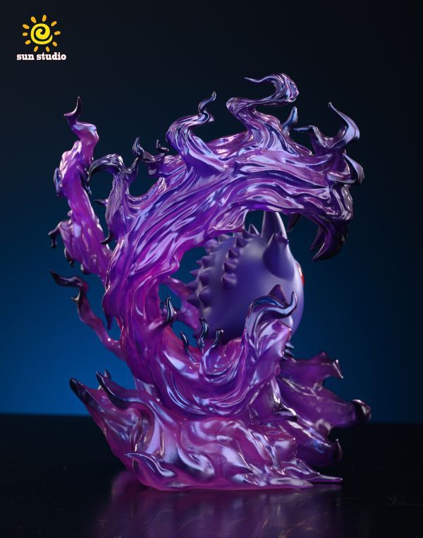 【售罄展示追加請私訊客服@toystationtw】寶可夢 鬼爪耿鬼 X sun studio 動漫,模型,玩具,gk,玩驛,火影,手辦,海賊,死神,航海王,獵人,阿拉蕾,七大罪,七龍珠,寶可夢,神奇寶貝,哥吉拉,宮崎駿,迪士尼,灌籃高手,鬼滅之日刃,一拳超人,蠟筆小新,咒術,鏈鋸人,進擊的巨人,妖精尾巴,我的英雄學院,我英,鋼鍊,鋼之煉金術師,新世紀福音戰士,EVA,間諜家家酒,Re0,漫威,dc,集美#hex#tsume#prime1#queen#tes#xm#野獸國#壽屋#數碼寶貝