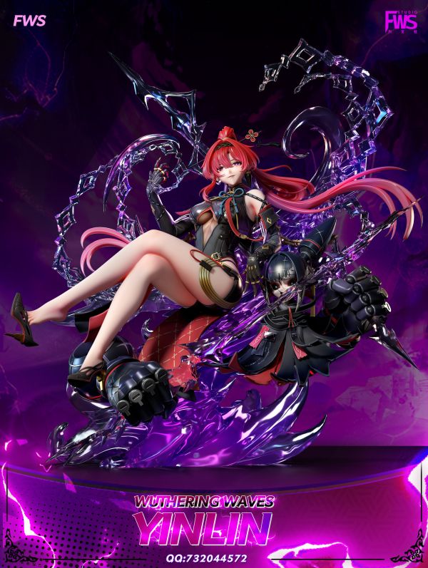 【預購】鳴潮 吟霖 X FWS 玩驛丨Toy station, GK雕像預購, GK雕像代購, GK雕像現貨, GK雕像修復, 咒術, 咒術迴戰, SCC玩具屋, 玩具給庫, NBA, 瘋公仔, 訂製雕像,模型,伯公仔,gk,玩驛,火影,夜風本舖,海賊,死神,航海王,獵人,阿拉蕾,七大罪,七龍珠,寶可夢,神奇寶貝,哥吉拉,宮崎駿,迪士尼,灌籃高手,鬼滅之刃,一拳超人,蠟筆小新,咒術,鏈鋸人,進擊的巨人,乙骨,我英