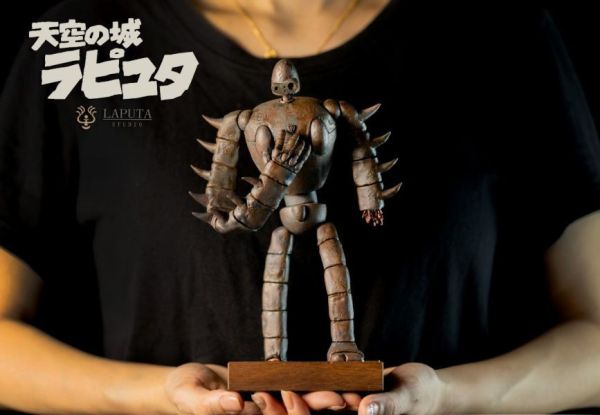 【售罄展示追加請私訊客服@toystationtw】宮崎駿 吉卜力天空之城 守護者 機器人 X LAPUTA 動漫,模型,玩具,gk,玩驛,火影,手辦,海賊,死神,航海王,獵人,阿拉蕾,七大罪,七龍珠,寶可夢,神奇寶貝,哥吉拉,宮崎駿,迪士尼,灌籃高手,鬼滅之日刃,一拳超人,蠟筆小新,咒術,鏈鋸人,進擊的巨人,妖精尾巴,我的英雄學院,我英,鋼鍊,鋼之煉金術師,新世紀福音戰士,EVA,間諜家家酒,Re0,漫威,dc,集美#hex#tsume#prime1#queen#tes#xm#野獸國#壽屋#數碼寶貝