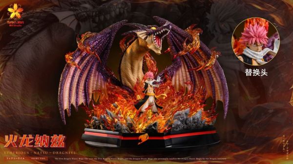 【補款】妖精的尾巴 第一彈 火龍納茲 X 櫻花-Studio 玩驛丨Toy station, GK雕像預購, GK雕像代購, GK雕像現貨, GK雕像修復, 咒術, 咒術迴戰, SCC玩具屋, 玩具給庫, NBA, 瘋公仔, 訂製雕像,模型,伯公仔,gk,玩驛,火影,夜風本舖,海賊,死神,航海王,獵人,阿拉蕾,七大罪,七龍珠,寶可夢,神奇寶貝,哥吉拉,宮崎駿,迪士尼,灌籃高手,鬼滅之刃,一拳超人,蠟筆小新,咒術,鏈鋸人,進擊的巨人,乙骨,我英