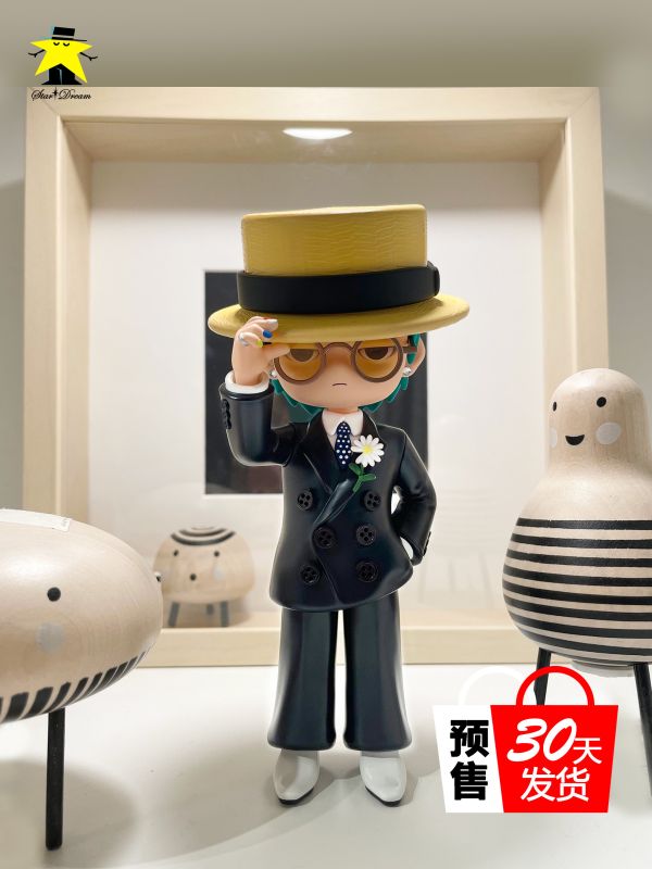 【售罄展示追加請私訊客服@toystationtw】GD權志龍 公仔大娃-爵士禮帽西裝版 X StarDream 玩驛丨Toy station, GK雕像預購, GK雕像代購, GK雕像現貨, GK雕像修復, 咒術, 咒術迴戰, SCC玩具屋, 玩具給庫, NBA, 瘋公仔, 訂製雕像,模型,伯公仔,gk,玩驛,火影,夜風本舖,海賊,死神,航海王,獵人,阿拉蕾,七大罪,七龍珠,寶可夢,神奇寶貝,哥吉拉,宮崎駿,迪士尼,灌籃高手,鬼滅之刃,一拳超人,蠟筆小新,咒術,鏈鋸人,進擊的巨人,乙骨,我英