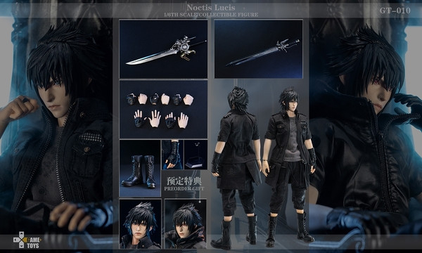 【售罄展示追加請私訊客服@toystationtw】太空戰士最終幻想 諾克提斯王子 可動人偶 X GAMETOYS 玩驛丨Toy station, GK雕像預購, GK雕像代購, GK雕像現貨, GK雕像修復, 購物網站, 自媒體選物店, SCC玩具屋, 玩具給庫, 希模型, 瘋公仔, 訂製雕像,模型,伯公仔,gk,玩驛,火影,夜風本舖,海賊,死神,航海王,獵人,阿拉蕾,七大罪,七龍珠,寶可夢,神奇寶貝,哥吉拉,宮崎駿,迪士尼,灌籃高手,鬼滅之日刃,一拳超人,蠟筆小新,咒術,鏈鋸人,進擊的巨人,妖精尾巴,我的英