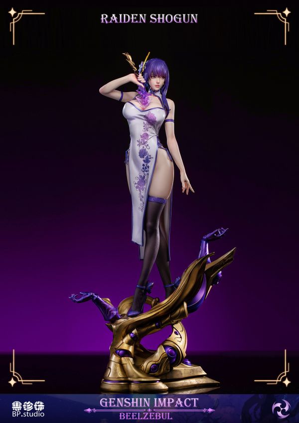 【售罄展示追加請私訊客服@toystationtw】原神《Bp.Girl系列》第二彈 雷電將軍(雙版本) X 黑珍珠BP 動漫,模型,玩具,gk,玩驛,火影,手辦,海賊,死神,航海王,獵人,阿拉蕾,七大罪,七龍珠,寶可夢,神奇寶貝,哥吉拉,宮崎駿,迪士尼,灌籃高手,鬼滅之日刃,一拳超人,蠟筆小新,咒術,鏈鋸人,進擊的巨人,妖精尾巴,我的英雄學院,我英,鋼鍊,鋼之煉金術師,新世紀福音戰士,EVA,間諜家家酒,Re0,漫威,dc,集美#hex#tsume#prime1#queen#tes#xm#野獸國#壽屋#數碼寶貝