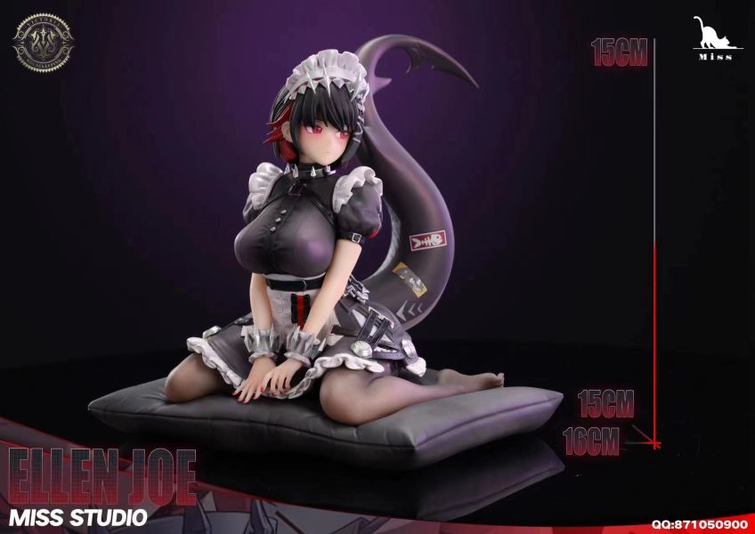 【售罄展示追加請私訊客服@toystationtw】絕區零 角色系列第一彈 鯊魚妹 艾蓮·喬 X Miss工作室 玩驛丨Toy station, GK雕像預購, GK雕像代購, GK雕像現貨, GK雕像修復, 咒術, 咒術迴戰, SCC玩具屋, 玩具給庫, NBA, 瘋公仔, 訂製雕像,模型,伯公仔,gk,玩驛,火影,夜風本舖,海賊,死神,航海王,獵人,阿拉蕾,七大罪,七龍珠,寶可夢,神奇寶貝,哥吉拉,宮崎駿,迪士尼,灌籃高手,鬼滅之刃,一拳超人,蠟筆小新,咒術,鏈鋸人,進擊的巨人,乙骨,我英