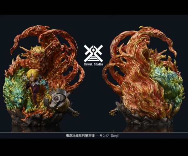 【售罄展示追加請私訊客服@toystationtw】海賊王 鬼島決戰系列第三彈 惡魔覺醒香吉士 X Threel Studio 動漫,模型,玩具,gk,玩驛,火影,手辦,海賊,死神,航海王,獵人,阿拉蕾,七大罪,七龍珠,寶可夢,神奇寶貝,哥吉拉,宮崎駿,迪士尼,灌籃高手,鬼滅之日刃,一拳超人,蠟筆小新,咒術,鏈鋸人,進擊的巨人,妖精尾巴,我的英雄學院,我英,鋼鍊,鋼之煉金術師,新世紀福音戰士,EVA,間諜家家酒,Re0,漫威,dc,集美#hex#tsume#prime1#queen#tes#xm#野獸國#壽屋#數碼寶貝