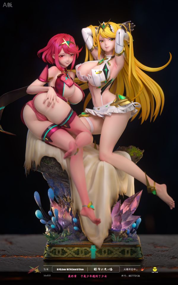 【售罄展示追加請私訊客服@toystationtw】《奶刃2：光焰》-終章：於是少年遇到了少女 X HobbyHouse 玩驛丨Toy station, GK雕像預購, GK雕像代購, GK雕像現貨, GK雕像修復, 咒術, 咒術迴戰, SCC玩具屋, 玩具給庫, NBA, 瘋公仔, 訂製雕像,模型,伯公仔,gk,玩驛,火影,夜風本舖,海賊,死神,航海王,獵人,阿拉蕾,七大罪,七龍珠,寶可夢,神奇寶貝,哥吉拉,宮崎駿,迪士尼,灌籃高手,鬼滅之刃,一拳超人,蠟筆小新,咒術,鏈鋸人,進擊的巨人,乙骨,我英