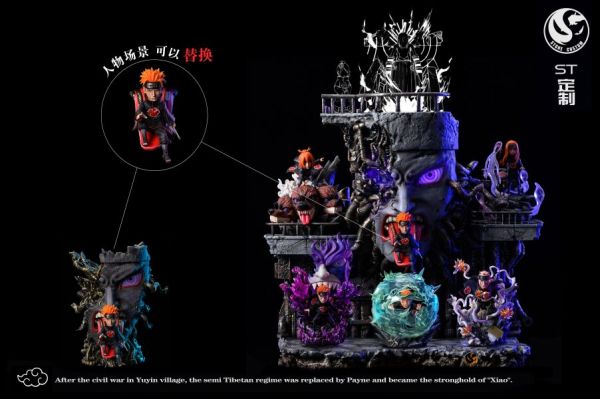 【現貨秒發】火影忍者 佩恩六道補全計畫 天道 X ST訂製 玩驛丨Toy station, GK雕像預購, GK雕像代購, GK雕像現貨, GK雕像修復, 咒術, 咒術迴戰, SCC玩具屋, 玩具給庫, NBA, 瘋公仔, 訂製雕像,模型,伯公仔,gk,玩驛,火影,夜風本舖,海賊,死神,航海王,獵人,阿拉蕾,七大罪,七龍珠,寶可夢,神奇寶貝,哥吉拉,宮崎駿,迪士尼,灌籃高手,鬼滅之刃,一拳超人,蠟筆小新,咒術,鏈鋸人,進擊的巨人,乙骨,我英